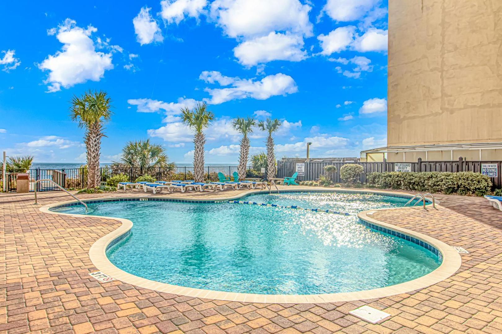 Good Time Charlies Oceanfront Retreat Aparthotel Myrtle Beach Exterior foto
