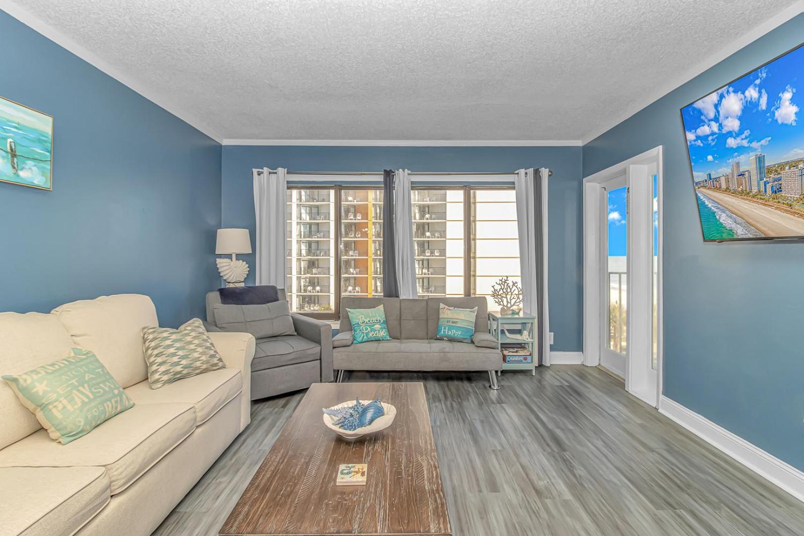 Good Time Charlies Oceanfront Retreat Aparthotel Myrtle Beach Exterior foto