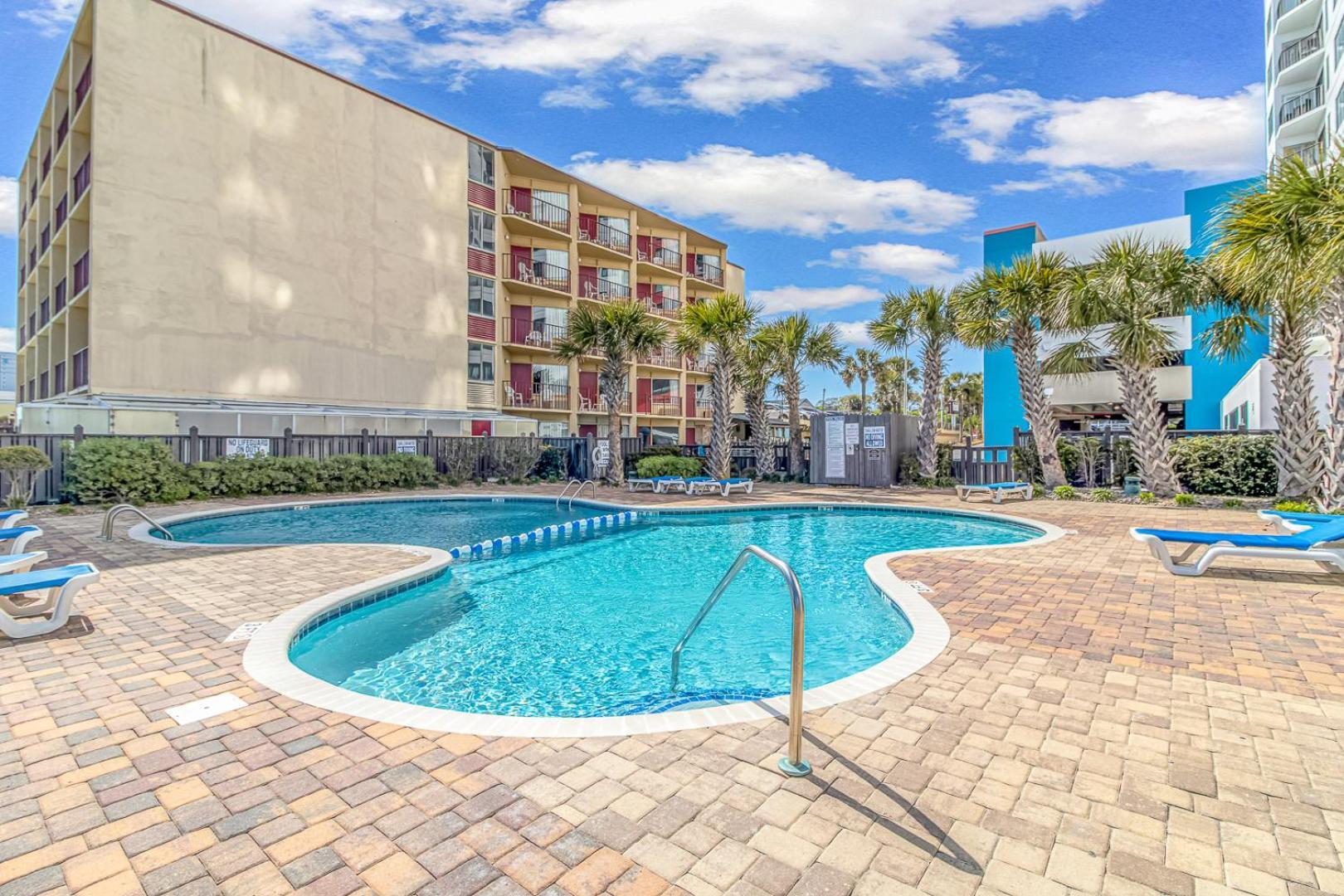 Good Time Charlies Oceanfront Retreat Aparthotel Myrtle Beach Exterior foto