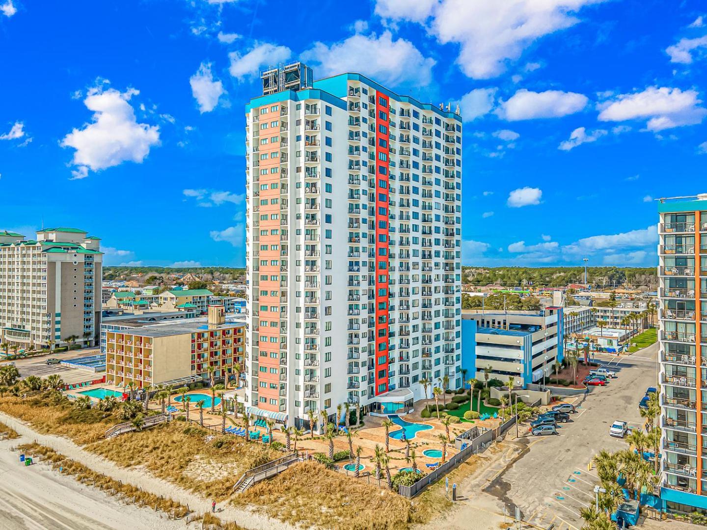 Good Time Charlies Oceanfront Retreat Aparthotel Myrtle Beach Exterior foto